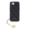 Picture of Guess 4G Charm Case for iPhone 16e Tone on Tone / Grey