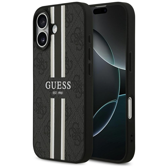 Изображение Guess 4G Printed Stripes MagSafe Case for Apple iPhone 17