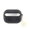 Picture of Guess 4G Script PC/PU Charm Case for AirPods Pro 2 / Black
