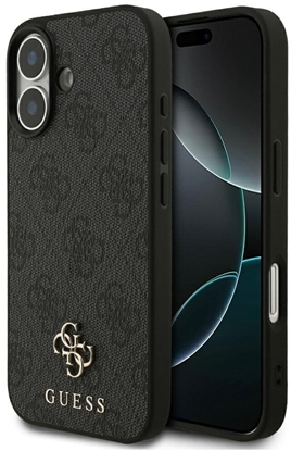 Picture of Guess 4G Small Classic Logo MagSafe case for iPhon