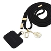 Picture of Guess Crossbody Strap Cord 4G Charm Gold/Black