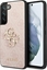 Picture of Guess Etui Guess GUHCS23S4GMGPI Samsung Galaxy S23 róowy/pink hardcase 4G Big Metal Logo