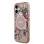 Attēls no Guess IML Flowers Strap MagSafe Case for iPhone 17 / Pink