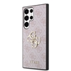 Picture of Guess PU 4G Metal Logo Case for Samsung Galaxy S23 Ultra / Pink
