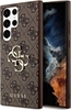 Picture of Guess PU 4G Metal Logo Case for Samsung Galaxy S24 Ultra / Brown