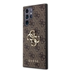 Picture of Guess PU 4G Metal Logo Case for Samsung Galaxy S24 Ultra / Brown