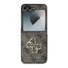 Picture of Guess PU 4G Metal Logo Case for Samsung Galaxy Z Flip 6/7 FE / Brown