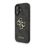 Изображение Guess PU 4G Metal Logo Strap Case for iPhone 16 / Black