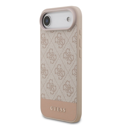 Attēls no Guess PU 4G Stripe Case for iPhone Air / Pink