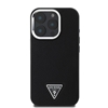 Picture of Guess PU Grained Triangle Logo MagSafe Case for iPhone 16 Pro Max / Black
