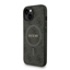 Picture of Guess PU Leather 4G Colored Ring Strap MagSafe Case for iPhone 15 / Black