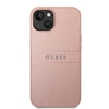 Изображение Guess PU Leather Saffiano Case for iPhone 14 Plus / Pink