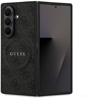 Attēls no Etui Guess 4G Classic MagSafe na Samsung Galaxy Z Fold7 - czarne