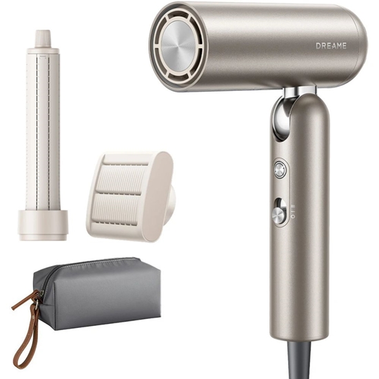 Picture of HAIR DRYER POCKET PRO/AHD51 PRO-TITANIUM GOLD DREAME
