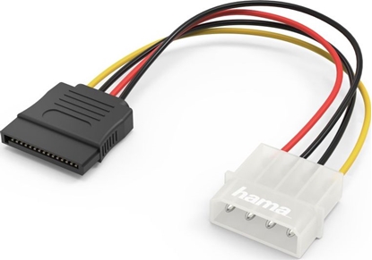 Изображение Hama Molex - SATA, 0.15m, Wielokolorowy (002003530000)