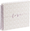 Picture of Hama Romance Spiral-Album  28x24 40 white Pages Wedding 3832