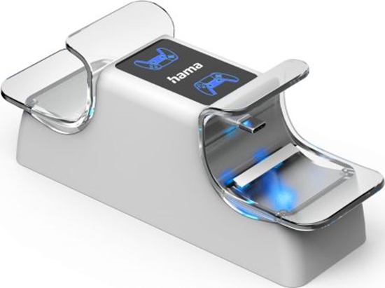 Picture of Hama Stacja adujca do dwóch kontrolerów PlayStation 5 (000544480000)