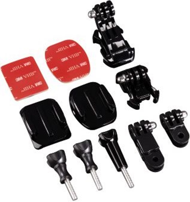 Изображение Hama Zestaw Akcesoriów Do GoPro Czarny (000043970000)