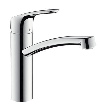 Attēls no Hansgrohe Focus M41 Single lever Kitchen Mixer 160 1jet chrome