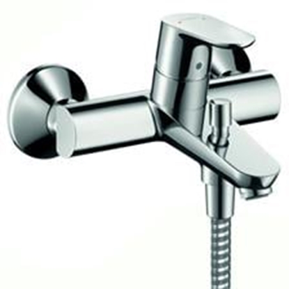 Attēls no Hansgrohe Focus Single lever man bath Mixer Expo.Ins.DN15 Chrome