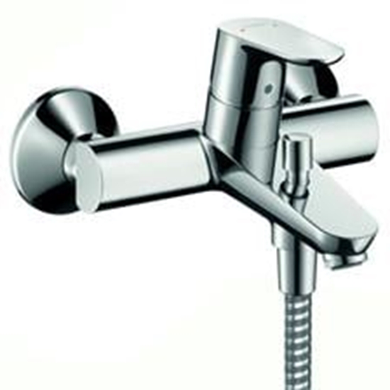 Picture of Hansgrohe Focus Single lever man bath Mixer Expo.Ins.DN15 Chrome