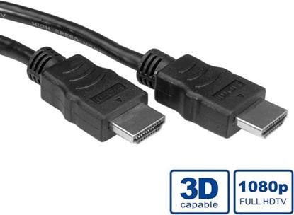 Picture of HDMI HS kabelis ar Eth., M-M, 2.0m, Value