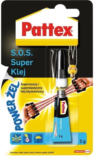 Picture of Henkel Pattex S.O.S. Super Klej Power el 2g - 1471937