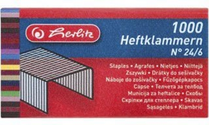 Изображение Herlitz Zszywki 24/6 (8760514)