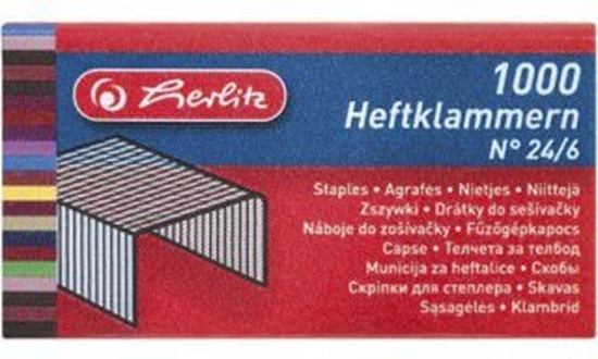 Picture of Herlitz Zszywki 24/6 (8760514)