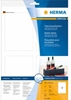 Picture of Herma Bottle Label inkjet 90x120 10 Sheets DIN A4 40 pcs.    8882