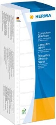 Picture of Herma Etykiety do kodów kreskowych, biae 101.6 x 35,7 mm 4000 Szt.