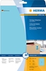 Picture of Herma Etiketten A4 blau 210x297 mm Papier matt 20 St.