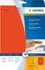 Picture of Herma Etiketten A4 rot  70x37 mm Papier matt 480 St.