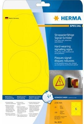 Picture of Herma Etykiety samoprzylepne fi 85 mm (8035)