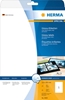 Picture of HERMA Labels A4 210x297 mm white paper glossy 25 pcs.