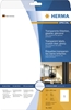Picture of HERMA Labels transparent crystal-clear A4 210x297 mm transparent clear film glossy 25 pcs.