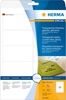 Picture of HERMA Labels transparent crystal-clear A4 96x50.8 mm transparent clear film glossy 250 pcs.