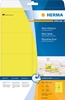 Изображение HERMA Neon labels A4 99.1x67.7 mm luminous yellow paper matt 160 pcs.