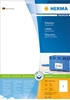 Picture of Herma Premium Labels 210x297 100 Sheets DIN A4 100 pcs. 4428