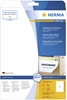 Picture of Herma Removable Labels   210X297 25 Sheets DIN A4 25 pcs. 10021