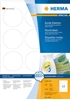 Picture of Herma Removable Round Labels  60 100 Sheet DIN A4 1200 pcs. 4477
