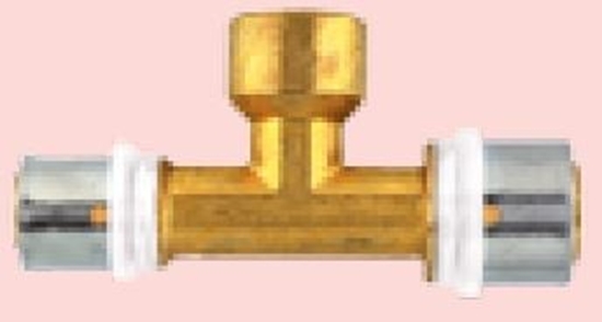 Picture of Herz Trójnik 16x21/216x2 z gwintem wewntrznym - P 7216 41