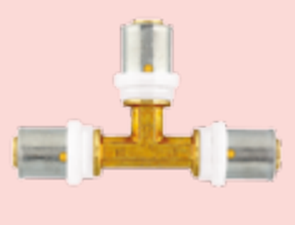 Picture of Herz Trójnik redukcyjny 26 x 26 x 20mm zaprasowany (P722615)