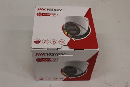 Изображение Hikvision SALE OUT. 6 MP Smart Hybrid Light Fixed Turret Network Camera | 6 MP Smart Hybrid Light Fixed Turret Network Camera | DS-2CD1363G2-LIU | 36 month(s) | Dome | 6 MP | 2.8mm/4mm | IP67 | H.265+ | microSD/microSDHC/microSDXC card, up to 256 GB