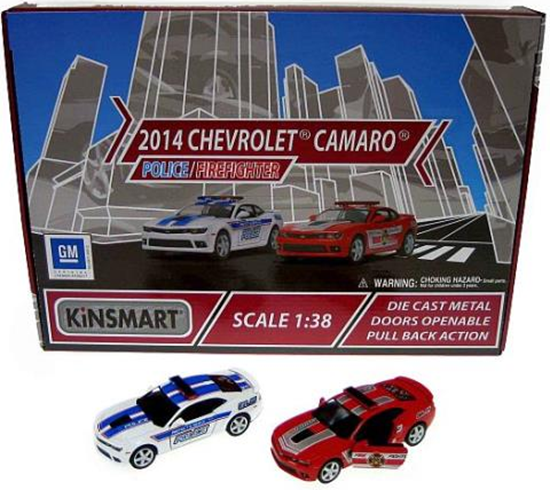 Picture of Hipo Chevrolet Camaro metal (HXKT191)