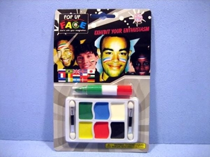 Picture of Hipo Farby do malowania twarzy - (H9757)