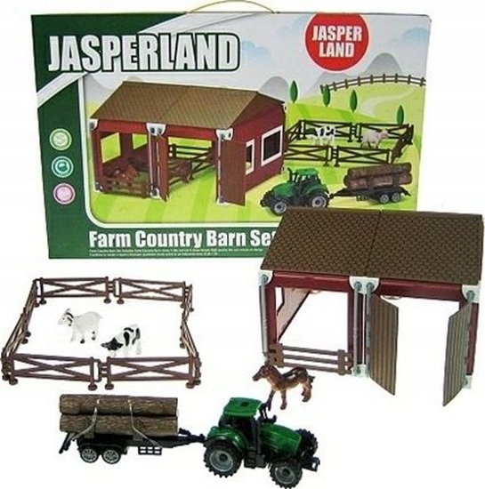 Picture of Hipo Zagroda 51el. + traktor w pudeku