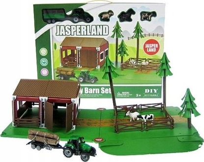 Attēls no Hipo Zagroda 72el. + traktor w pudeku