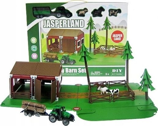 Picture of Hipo Zagroda 72el. + traktor w pudeku