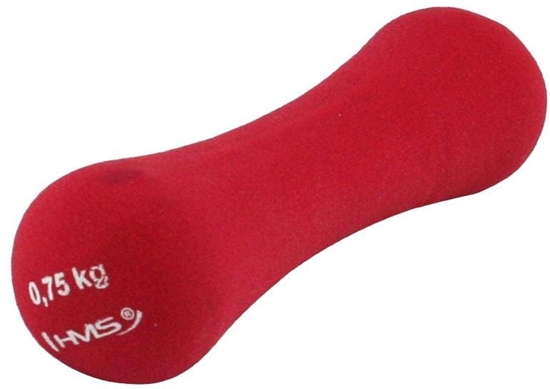 Picture of HMS hantel 17025 neoprenowy 1 x 0.75 kg